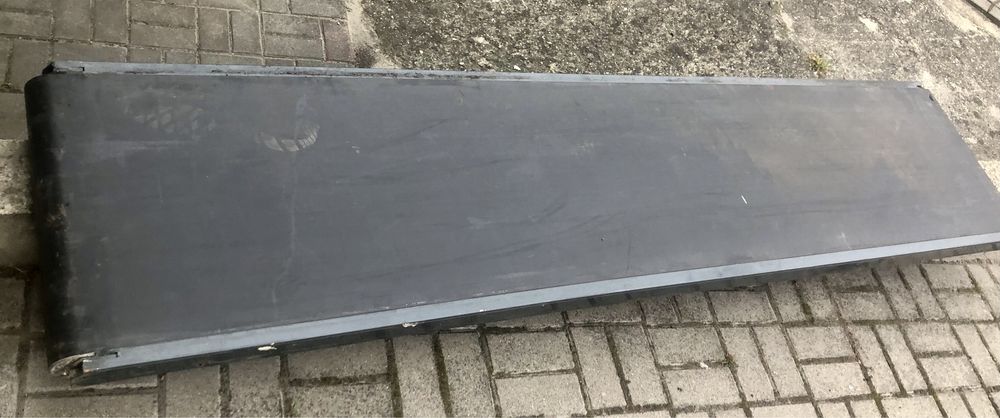 Taśmociąg, podajnik taśmowy INTERROLL  236cm, przenośnik taśmowy