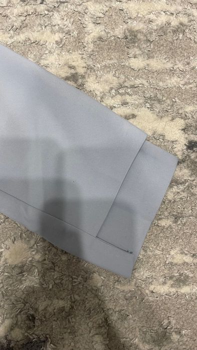 Блакитні штани жіночі