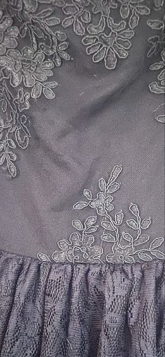 Vestido noiva preto