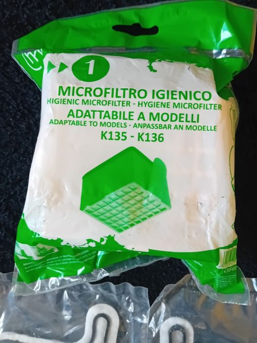 Filtry do odkurzacza 3 szt