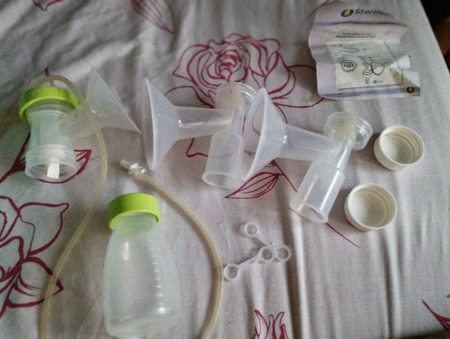 Vendo máquina extrair leite materno