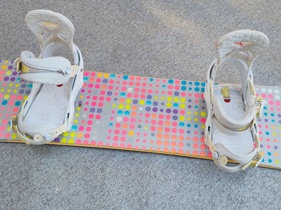 All-mtn deska BURTON BLENDER 145 cm z wiązaniami BURTON ! Serwis