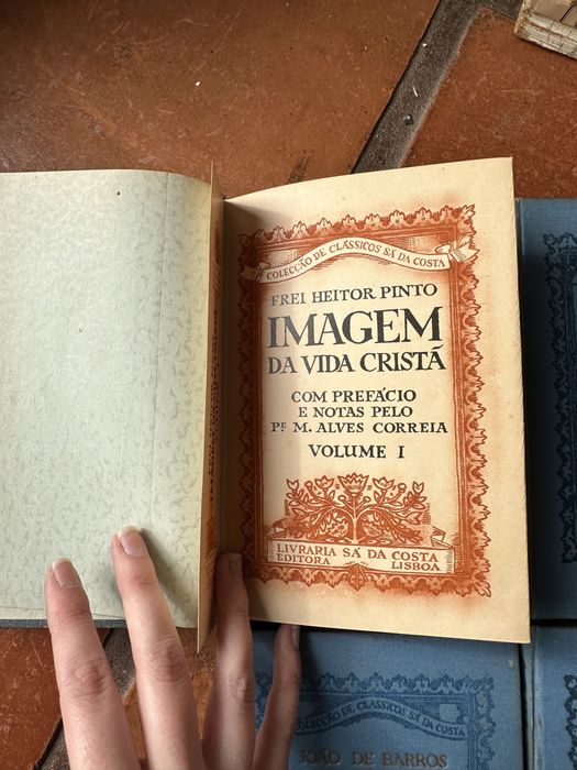 lote livros raros da Colecção de Clássicos Sá da Costa