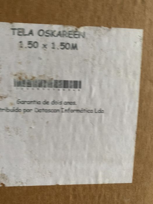 Tela de projeção “Oskareen”