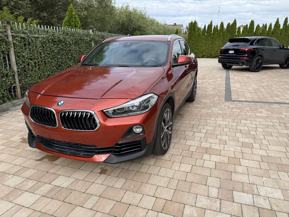 BWM X2 X-drive 4x4 full opcja tylko 49tkm przebiegu śliczna