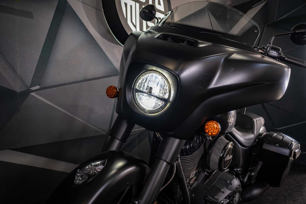 Indian Chieftaine Dark Horse