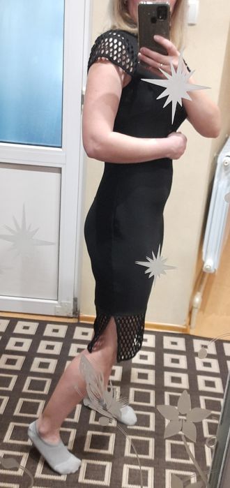 Плаття жіноче чорне