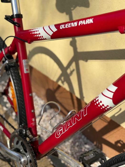 Rower Gravel Giant Queens Park