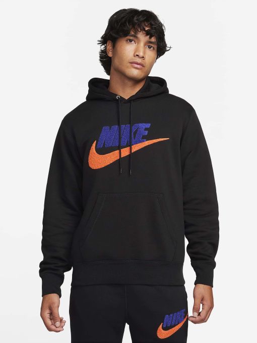 Худі Nike Club Fleece Black. Розмір М. Оригінал!!!
