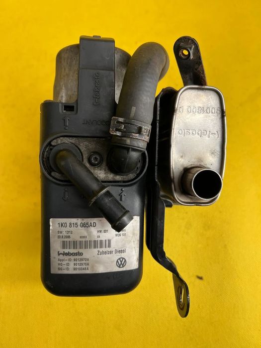 ogrzewanie postojowe webasto vw touran 1k0815065ad