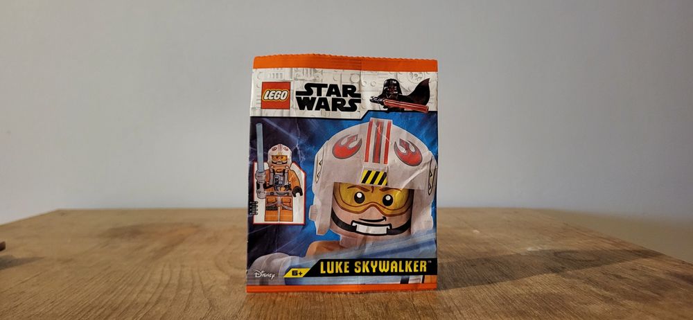 Lego Star Wars 912507 Luke Skywalker saszetka minifigurka klocki zabawka dzieci