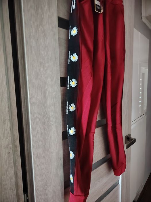 Spodnie damskie ocieplane r. L/XL