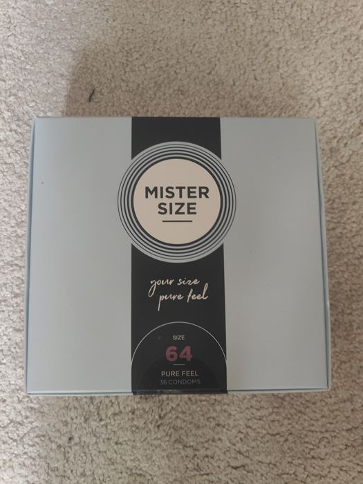 Prezerwatywy Mister size 64 mm - 36 sztuk