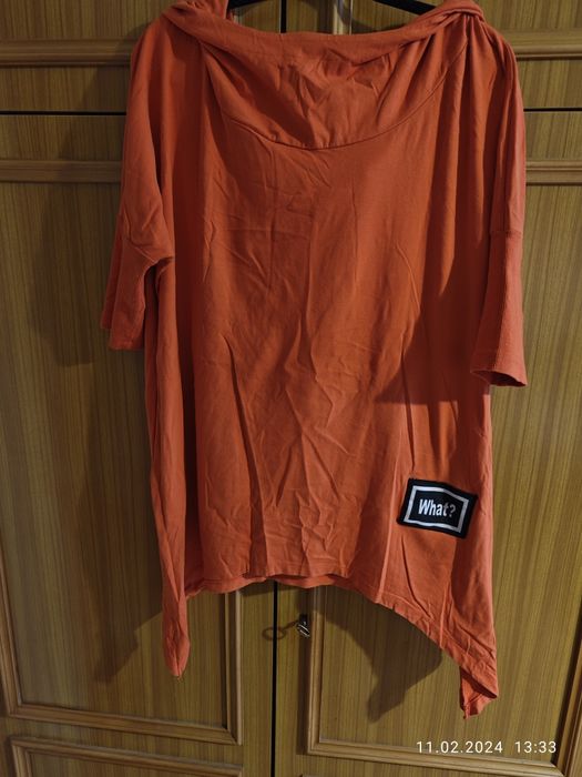 Pomarańczowa bluza MEGI