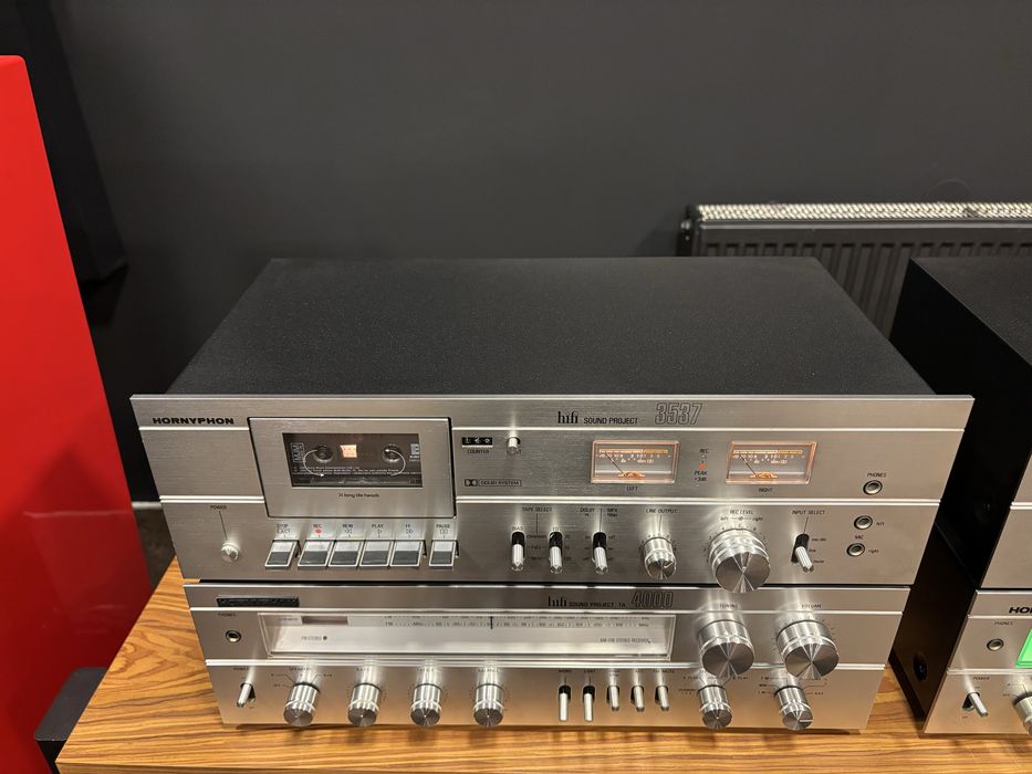 Hornyphon HiFi Sound Project 4000 + 3537( amplituner + magnetofon)