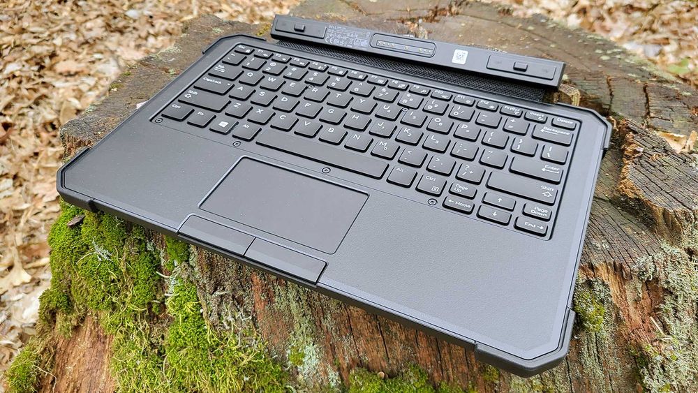 Оригинальная клавиатура для защищенных планшетов Dell Latitude 12 Rugged (модели 7202, 7212 и 7220)