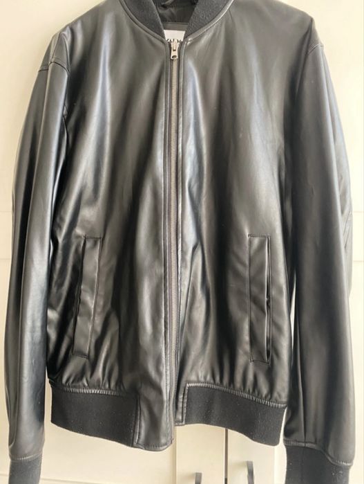 Czarna kurtka męska