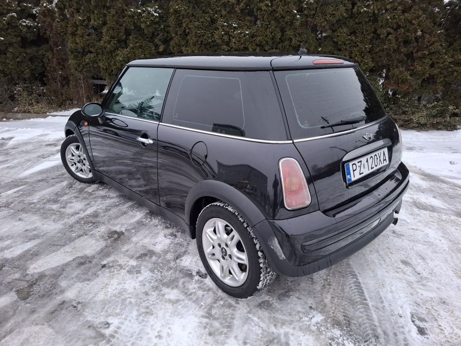 Mini Cooper 1.6 90 KM 2003 Klima Elektryka Wspomaganie Alufelgi