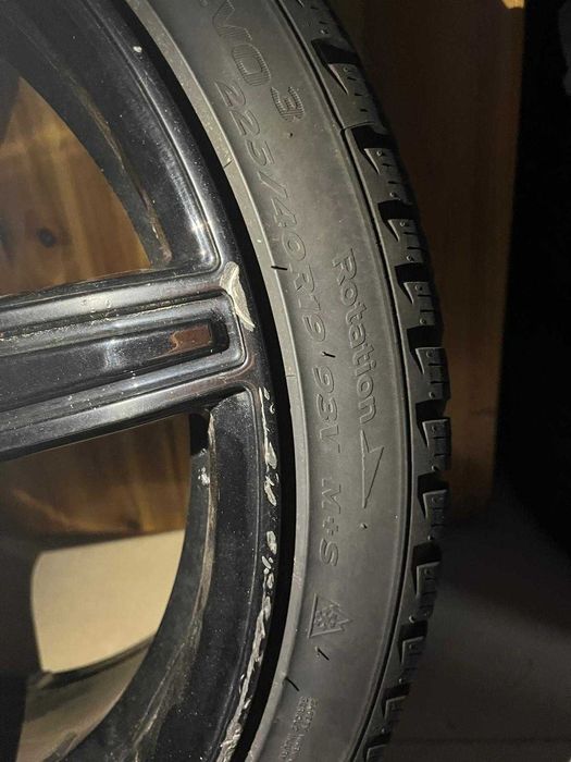 4 jantes Mercedes AMG originais 19