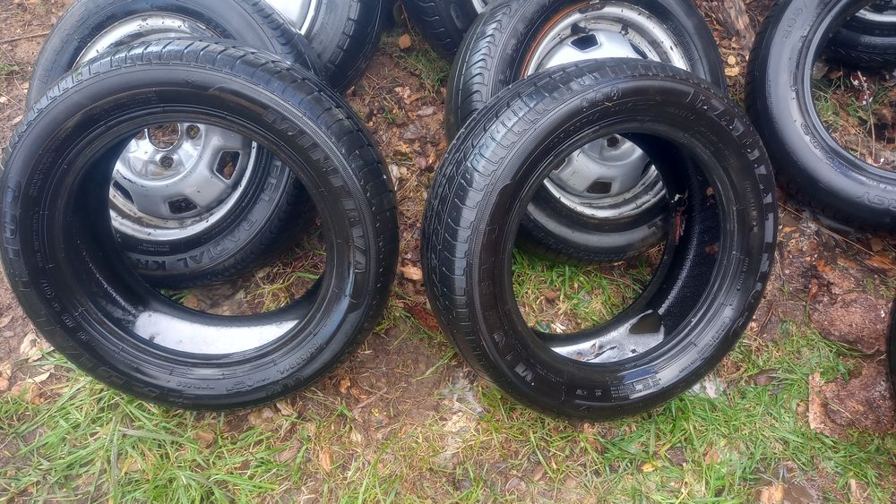 Pneus e jantes  usados para carro