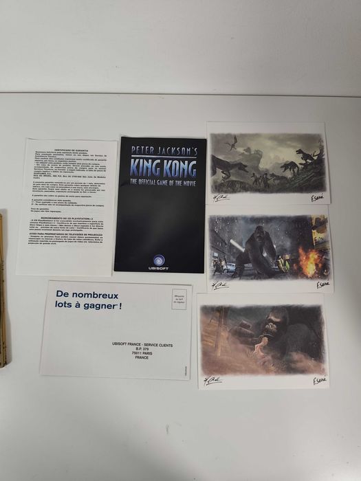 King Kong Limited Collector's Edition PS2