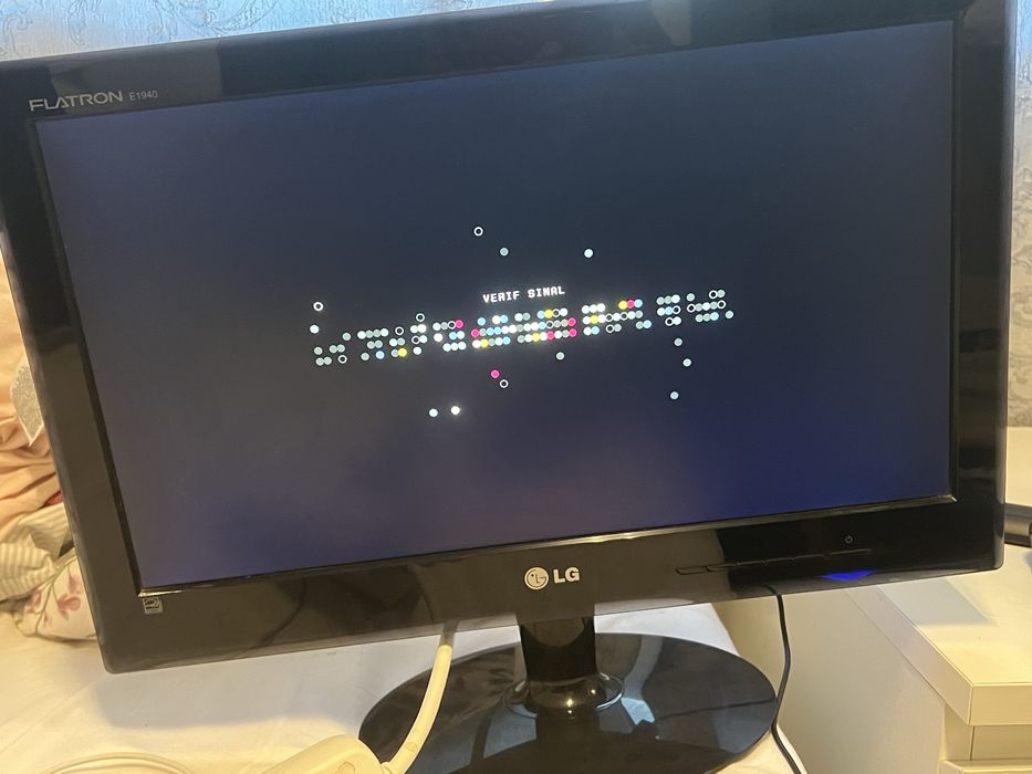 Monitor lg preto