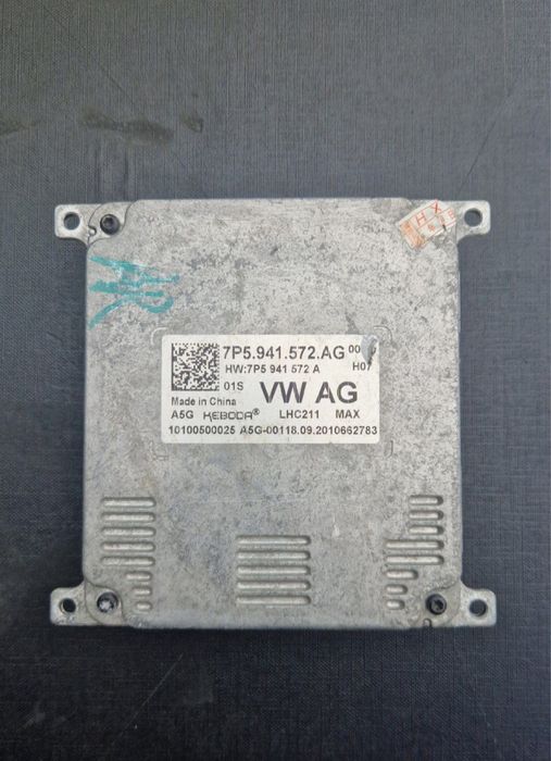 Блоки управління фар 7P5941572AG 7P5941591AD 7P5941591AH 7P5941591AJ