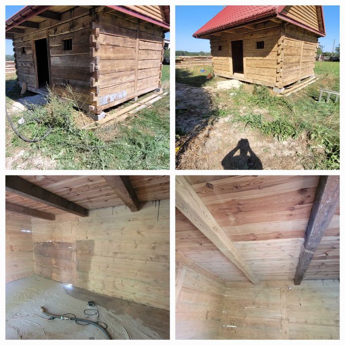 MOBILNE Piaskowanie/Zabezpieczanie Antykorozyjne/Renowacje Domów Drewn
