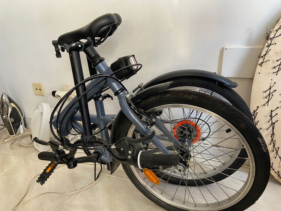 Vendo bicicleta dobrável