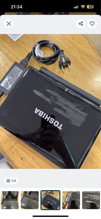 Computador portátil Toshiba NB200