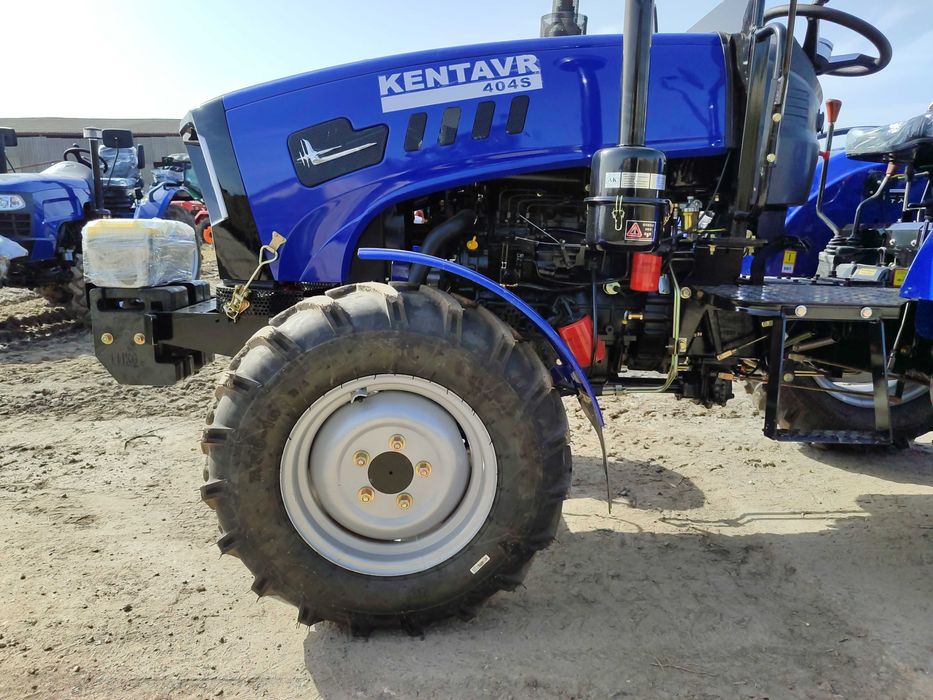 Трактор Кентавр 404С Доставка к дому