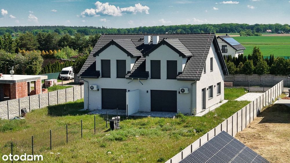 Bogaty standard/4 pok/ogrodzenie/duża działka/klimatyzacja/ogrz podł.