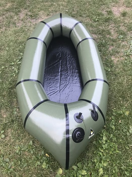 Alpacka raft scout packraft USA zielony ponton dmuchany