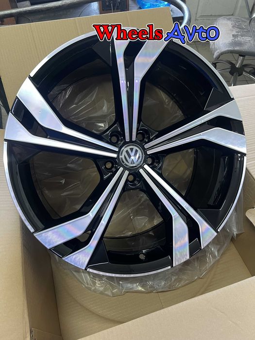 диски R20 5x112 Audi Q3 Q5 Q7 E-Tron A4 A6 A7 A8 Volkswagen Touareg