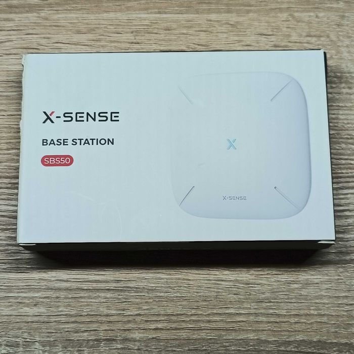 X-Sense SBS50 Базовая станция, Wi-Fi Hub для 50 смарт-датчиків
