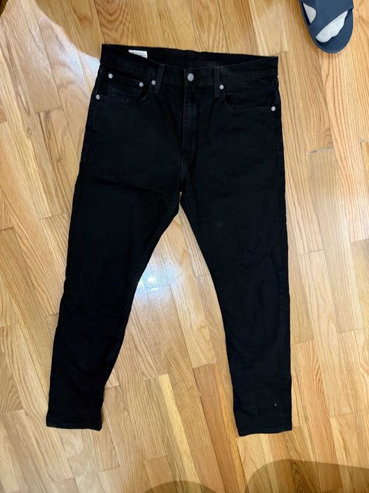 Men's Levi's 512 black jeans W33 L32