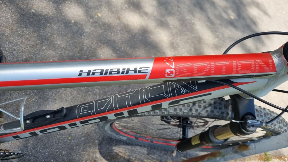 Bicicleta btt Montanha/ Trekking Haibike 7.70 edition