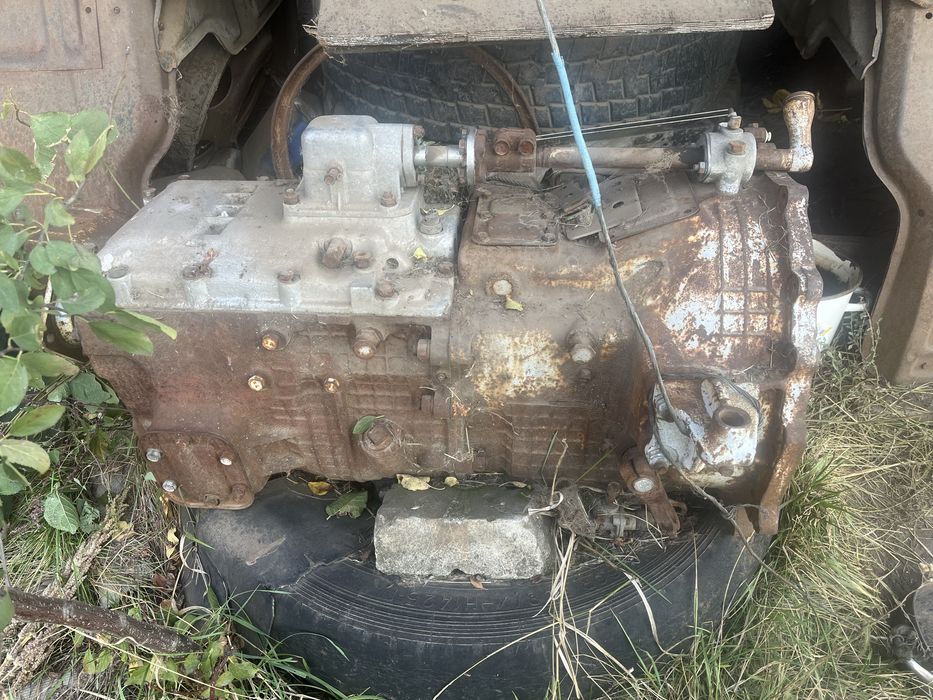 КПП Камаз с делителем