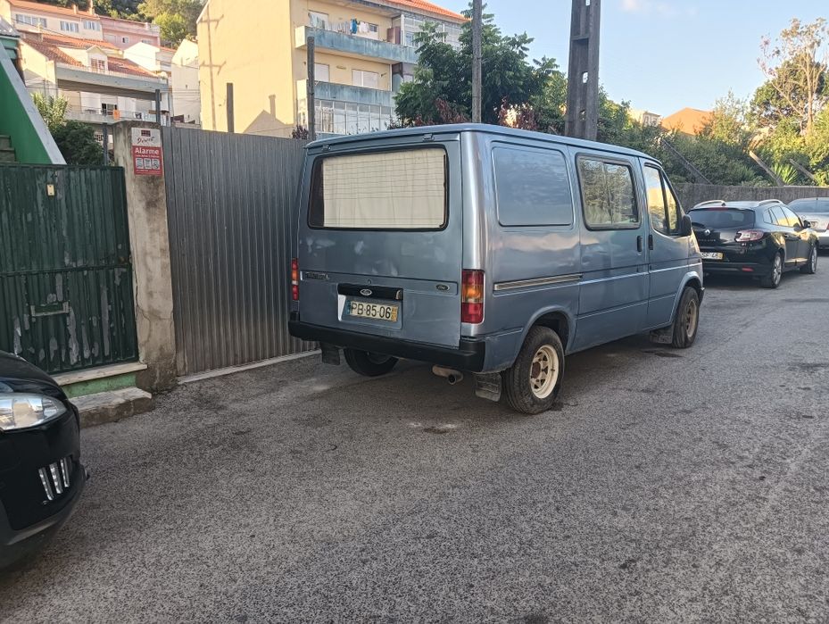 Ford Transit 7 lugares