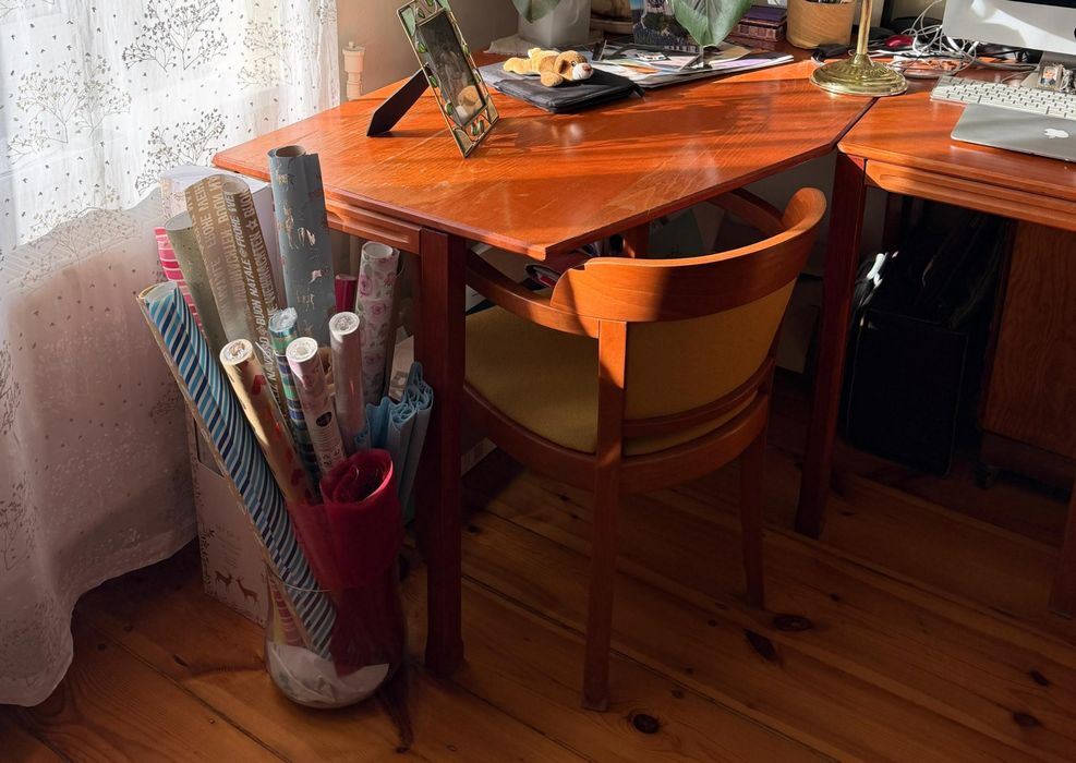 Duże biurko narożne. Modułowe.