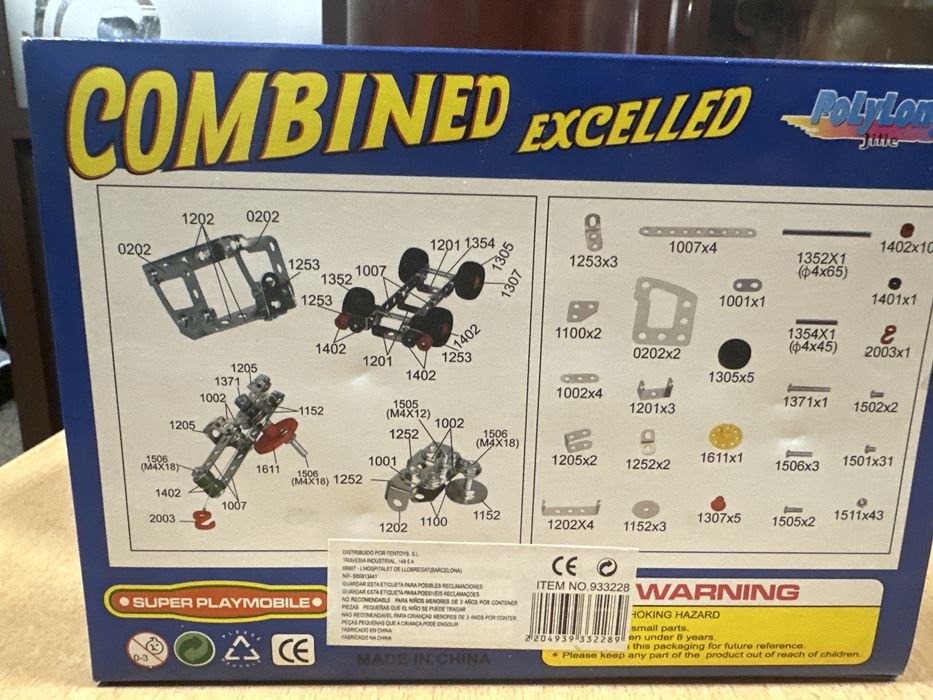 Reboque para montagem