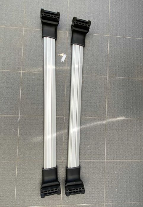 2 Barras tejadilho Thule WingBar (959X e 959XB) + Rapid Kit 4014