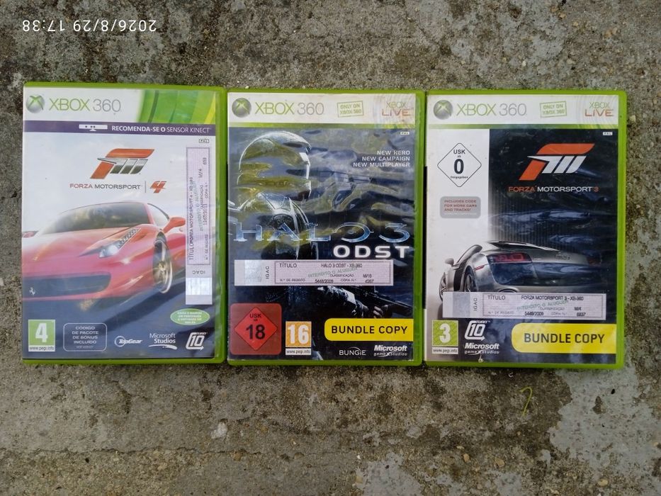 Jogos para Xbox 360