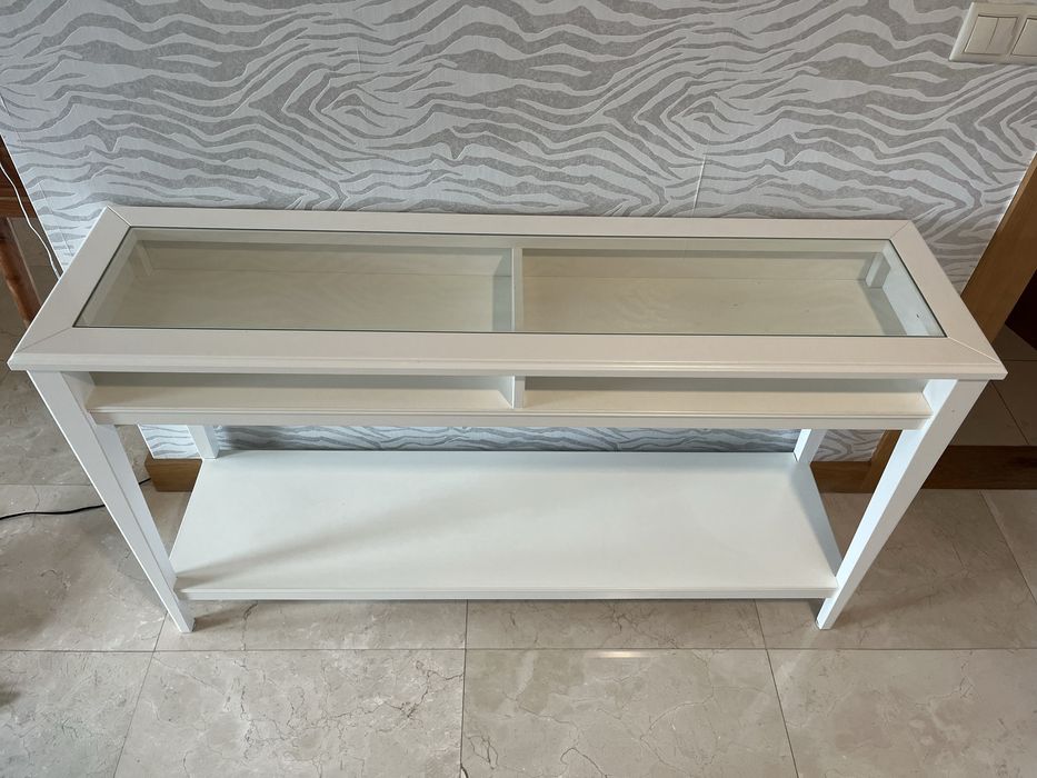 Movel branco madeira IKEA