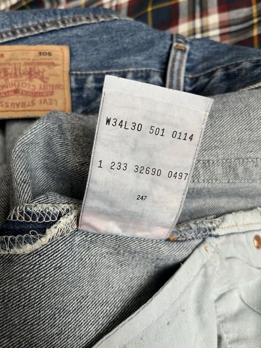 Spodnie Levi’s 501 w34 l 30