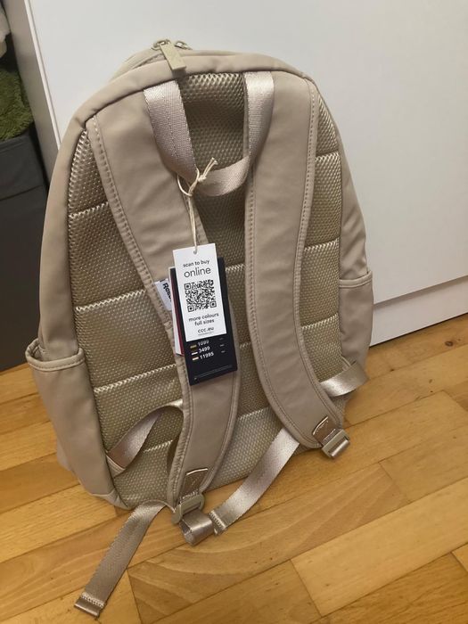 Reebok plecak beżowy