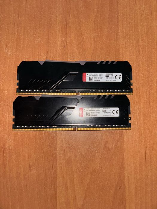 RAM HyperX Fury RGB DDR4 16 GB (2x8 GB) 2666 MHz