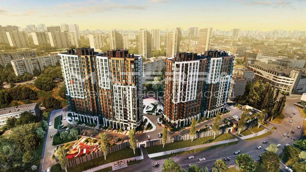 2к квартира City Hub | 86 м² під чистове | дизайн в подарунок