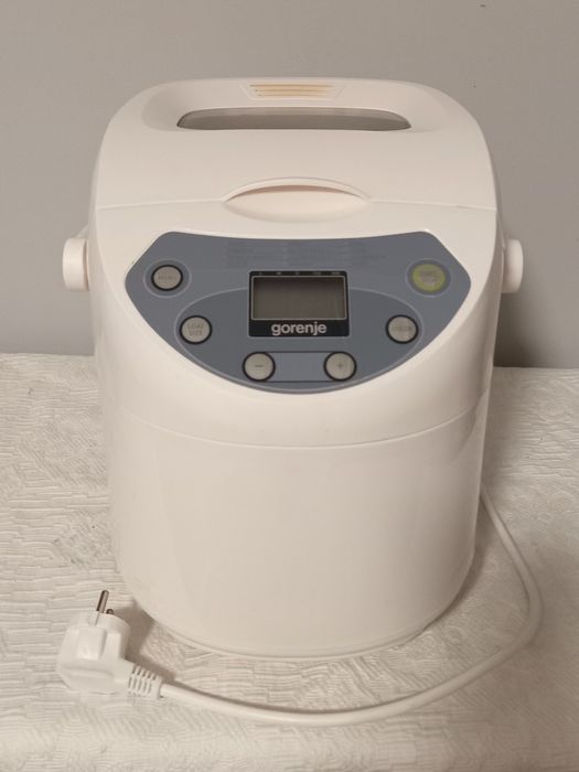 Хлебопечка  Gorenje. Нюанс