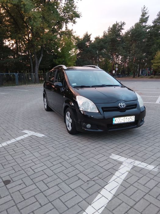 Toyota Corolla Verso
